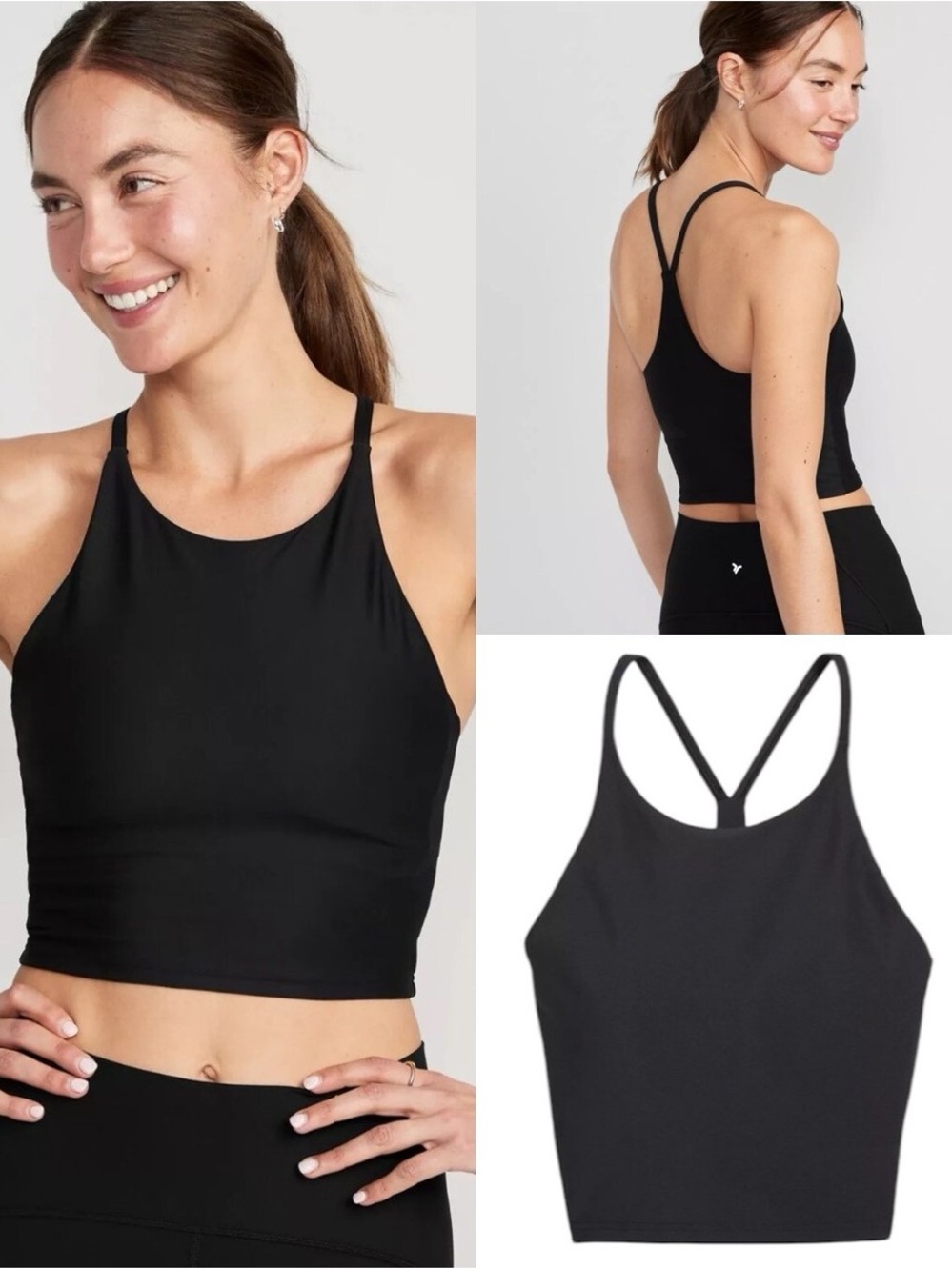Women’s Old Navy Powersoft Longline Sports Bra (XL)